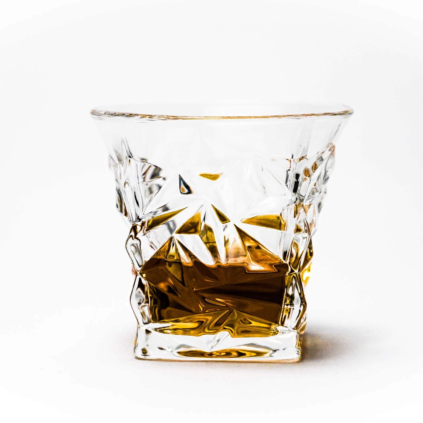Vayu Japanese Crystal Whiskey Glass - Single