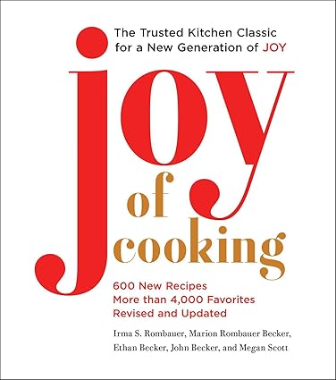 Joy of Cooking - Revised and Updated