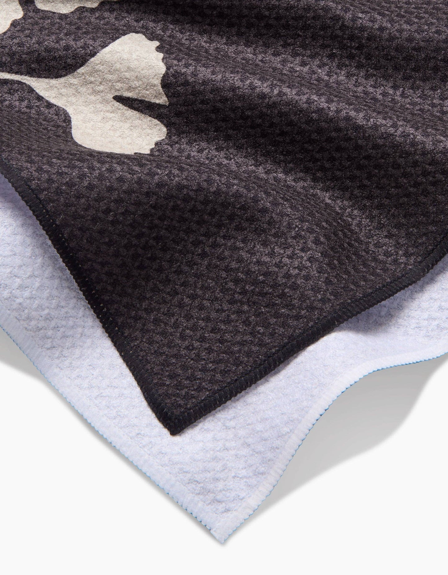 Midnight Ginkgo Tea Towel