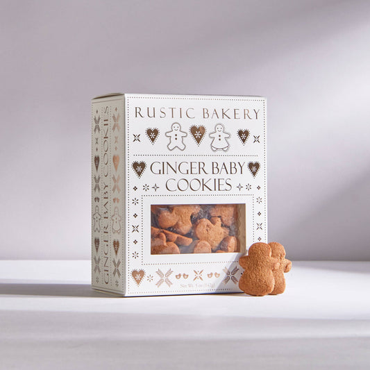 Ginger Baby Cookies Christmas