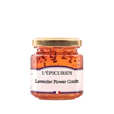 L'Epicurien Lavender Flowers Confit - 4.4oz