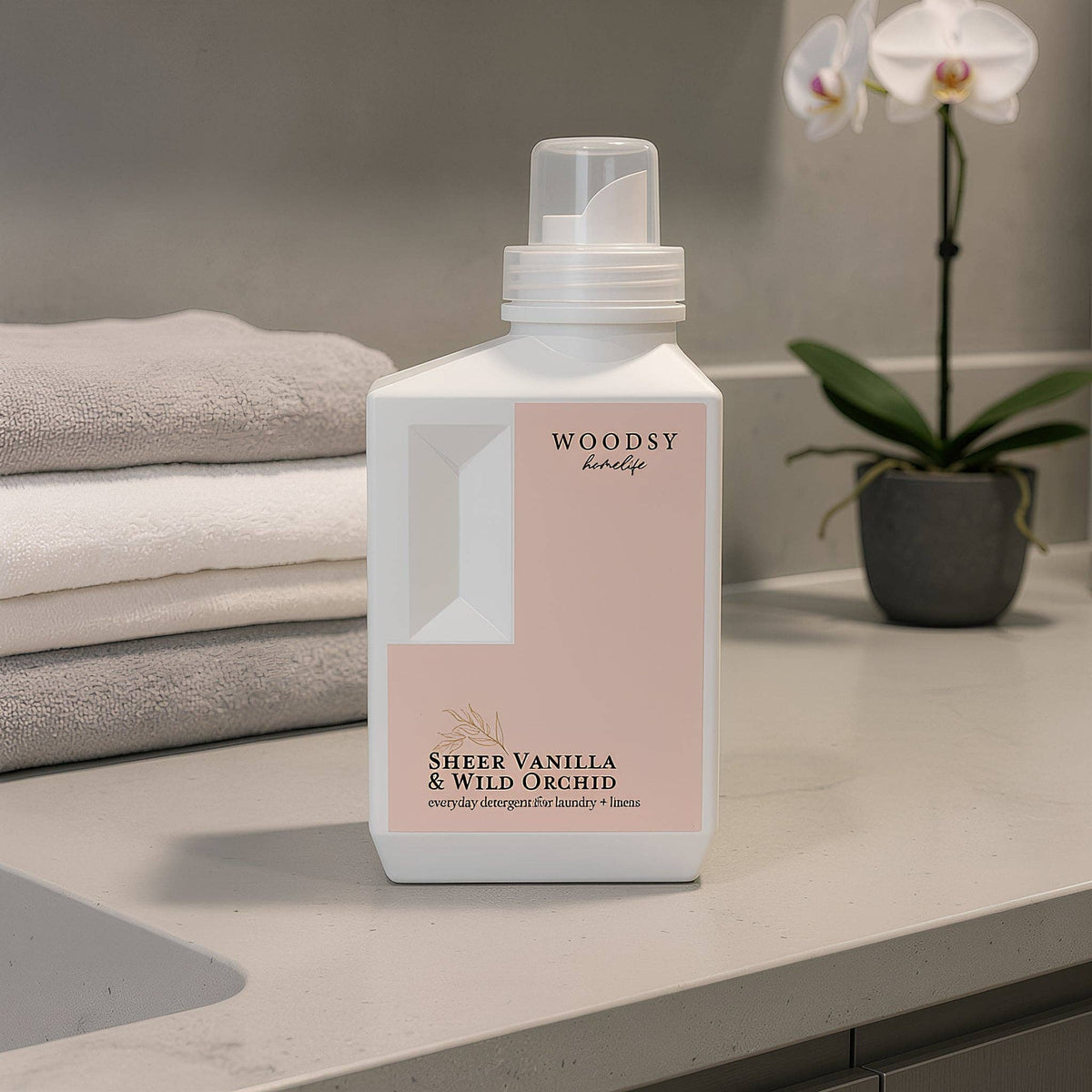 Woodsy Homelife - La Vie a la Maison -Everyday Detergent for Laundry & Linens