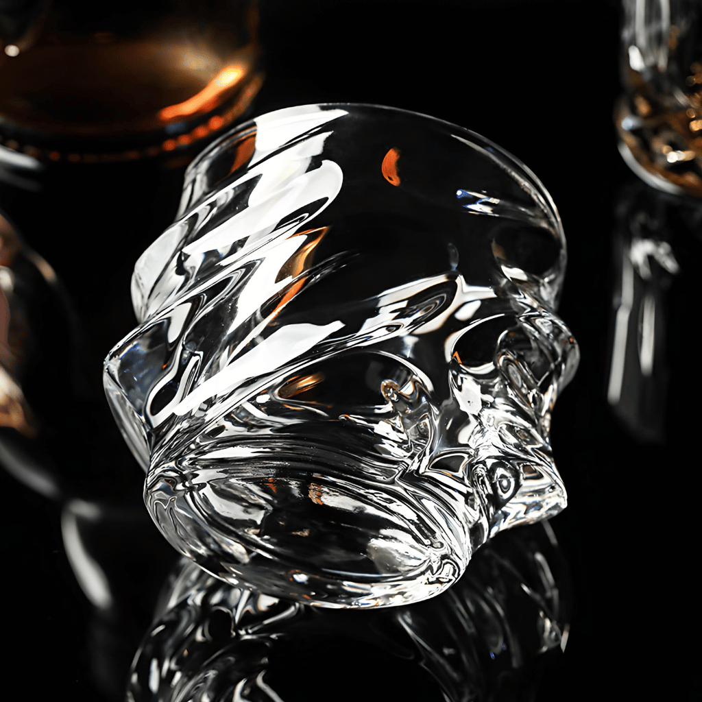 Storm Japanese Crystal Whiskey Glass - Single