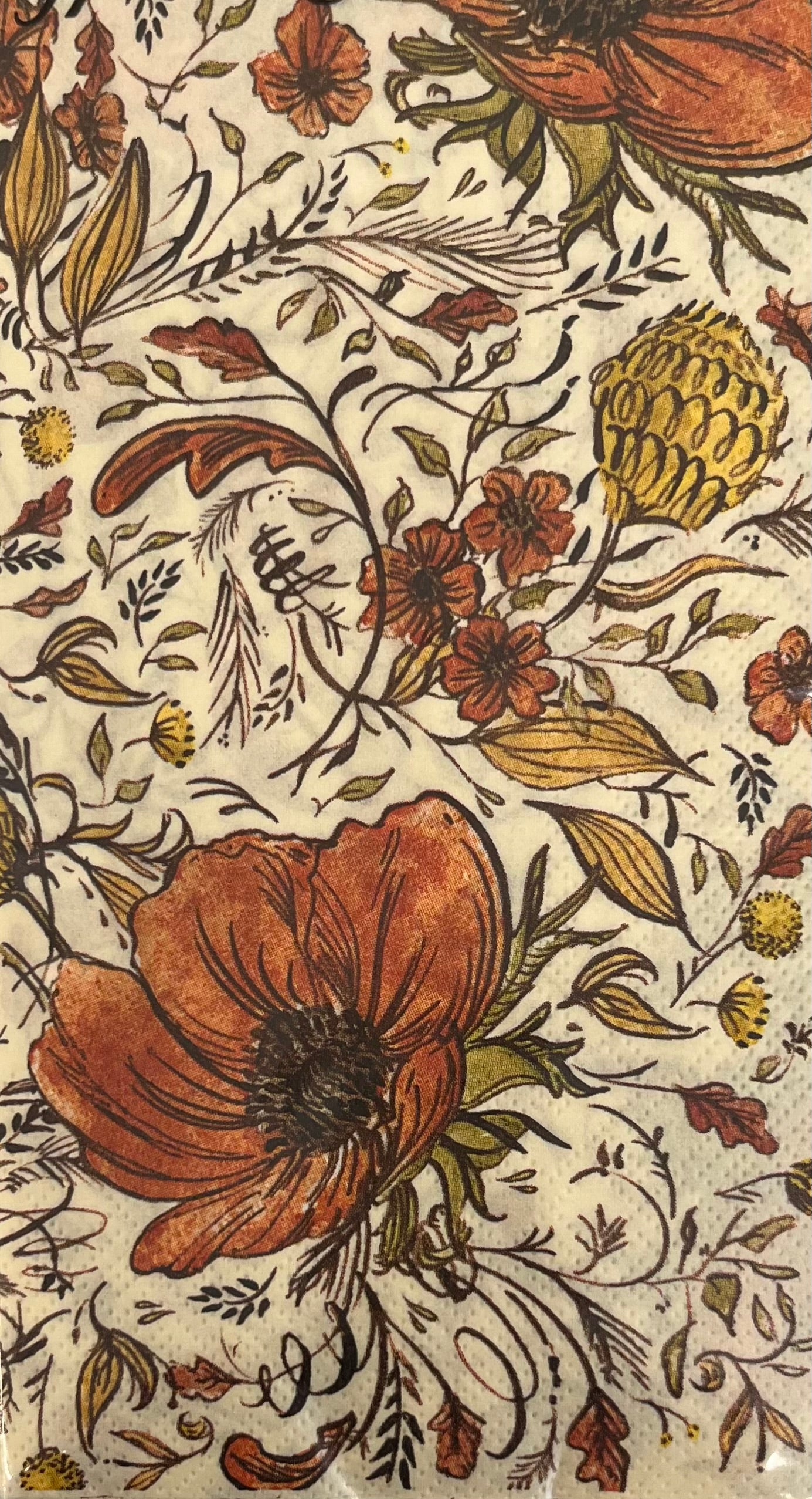 Autumn Arrangement Napkins