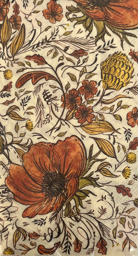 Autumn Arrangement Napkins