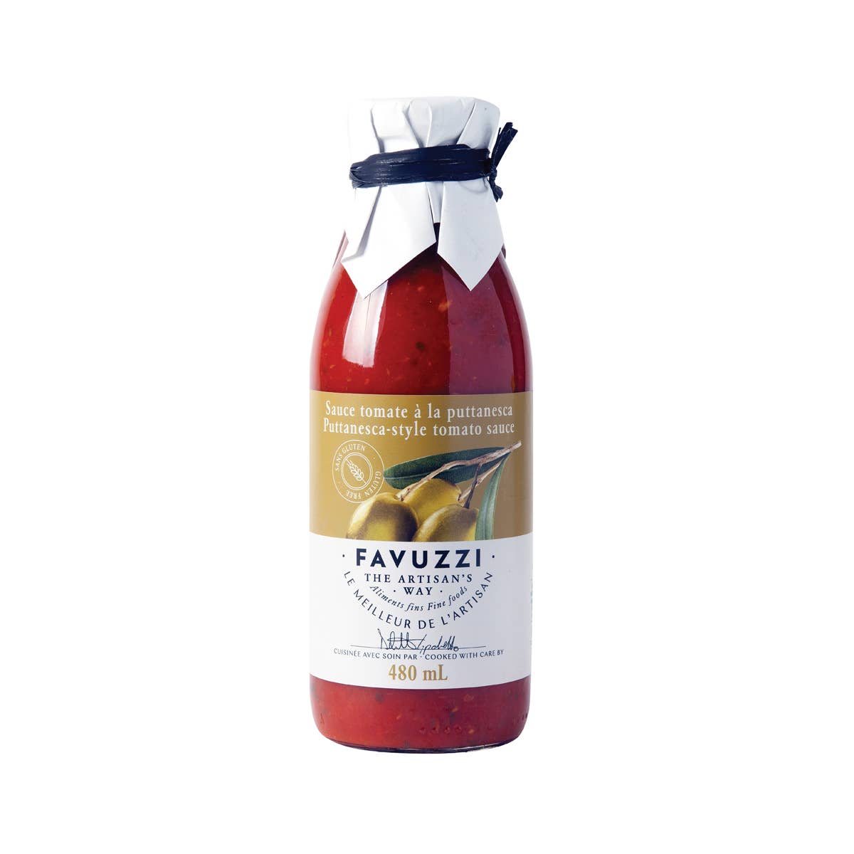 Puttanesca Sauce