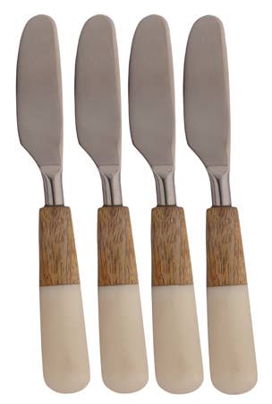 Marble & Wood Spreader