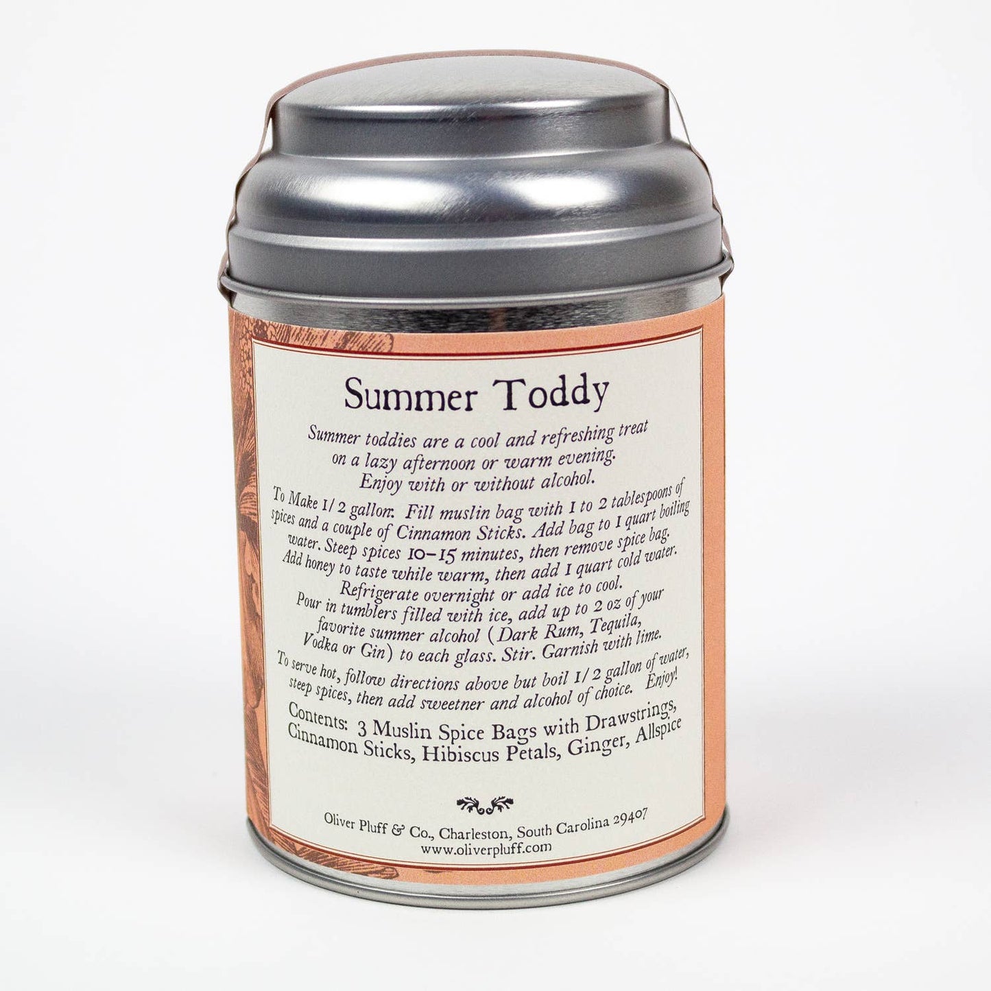Spiced Hibiscus Summer Toddy  Kit