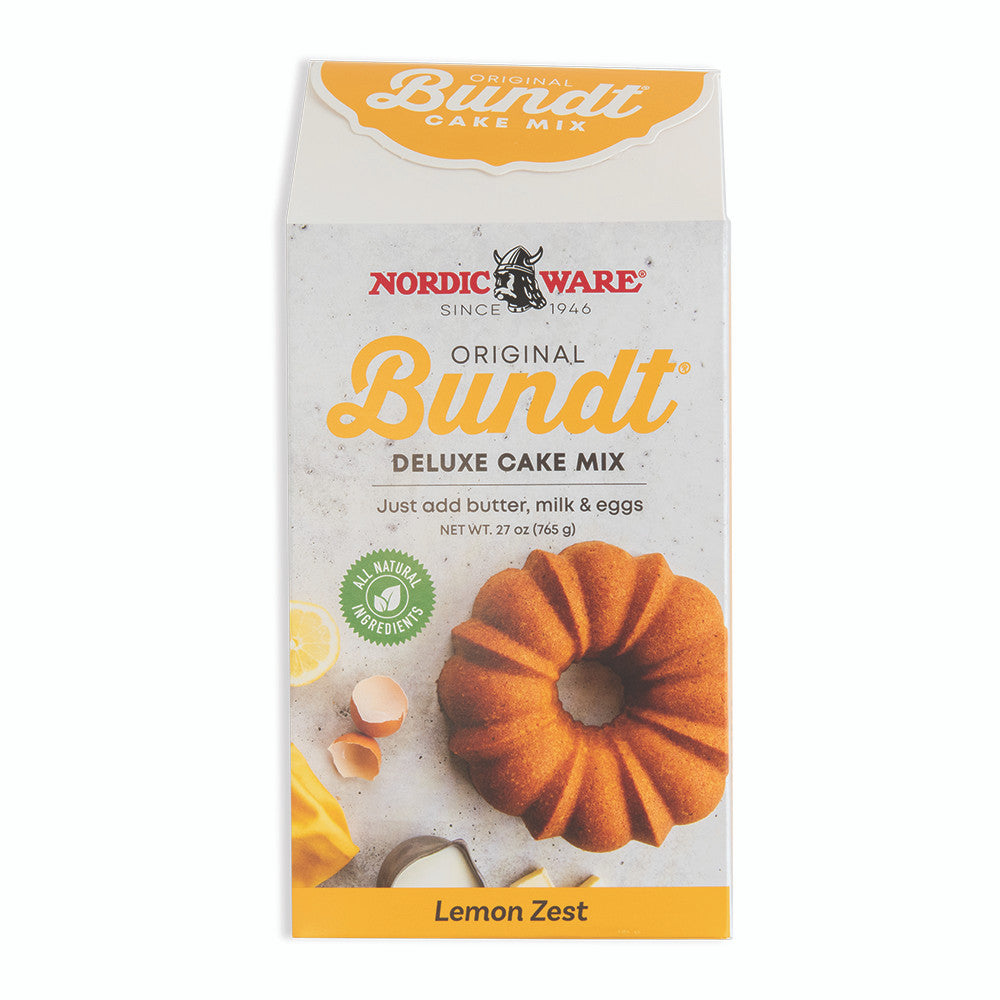 Lemon Zest Bundt Cake Mix