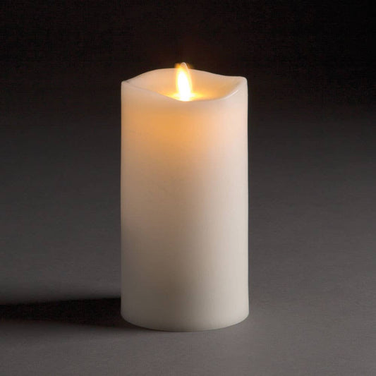 Lightli Moving Flame Ind Pillar 3.5" X 7"