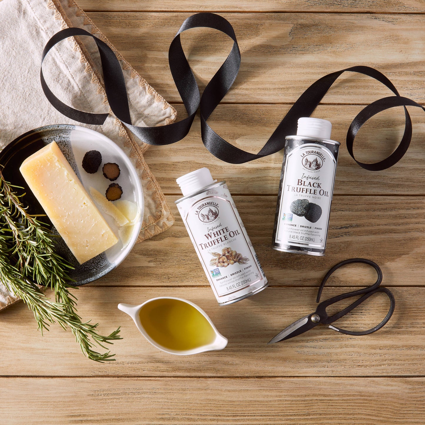 La Tourangelle Truffle Oil Gift Box, 8.45 Fl Oz Each