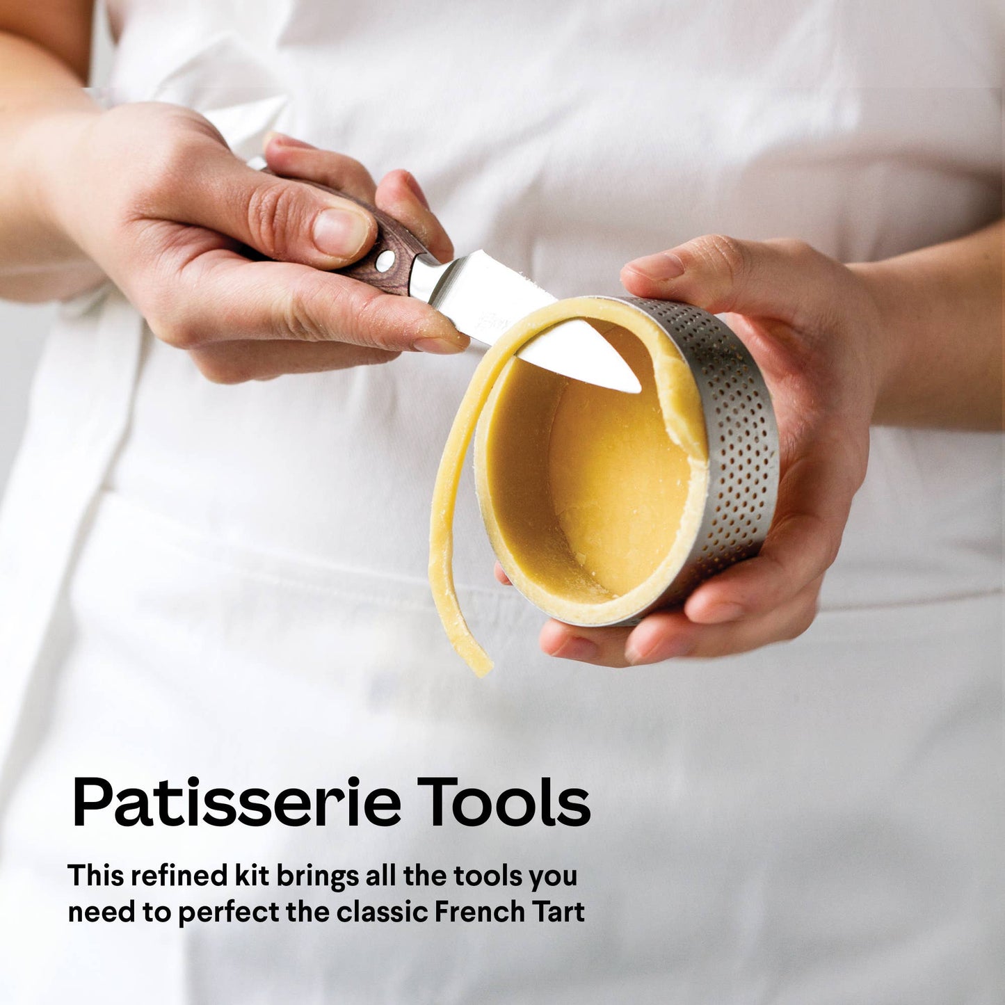 French Tart Baking Kit | Cake Decorating Tools | Unique Gift