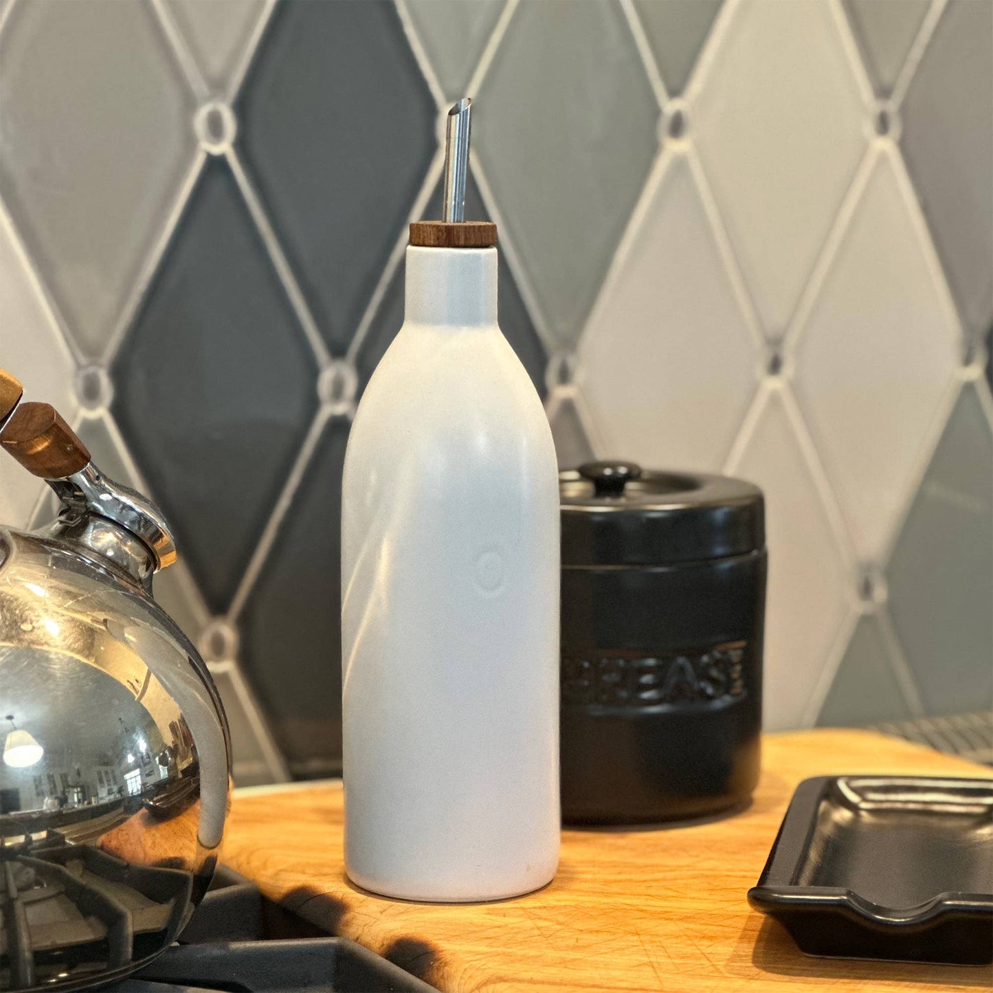 Ceramic Olive Oil Dispenser