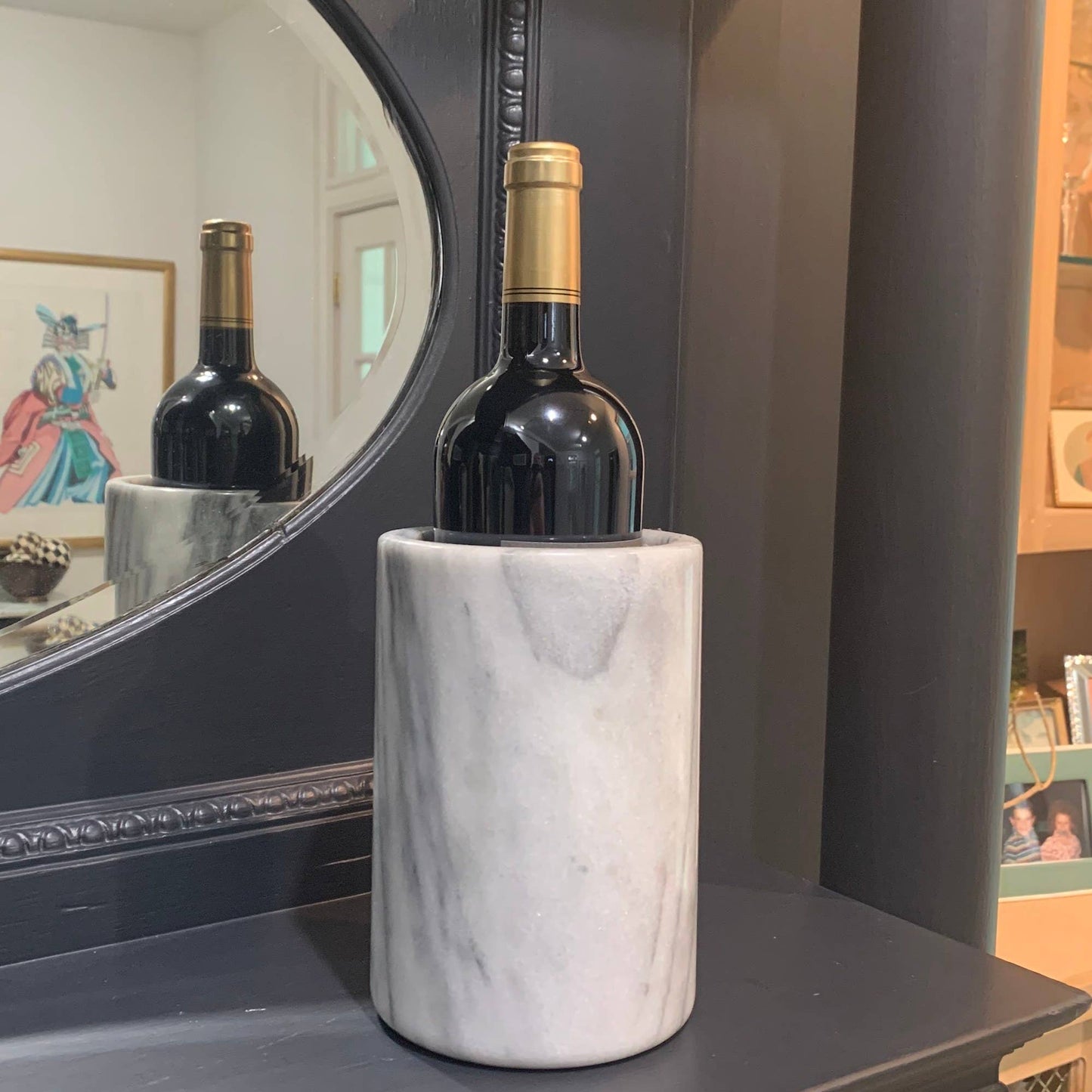 Marble Utensil Holder