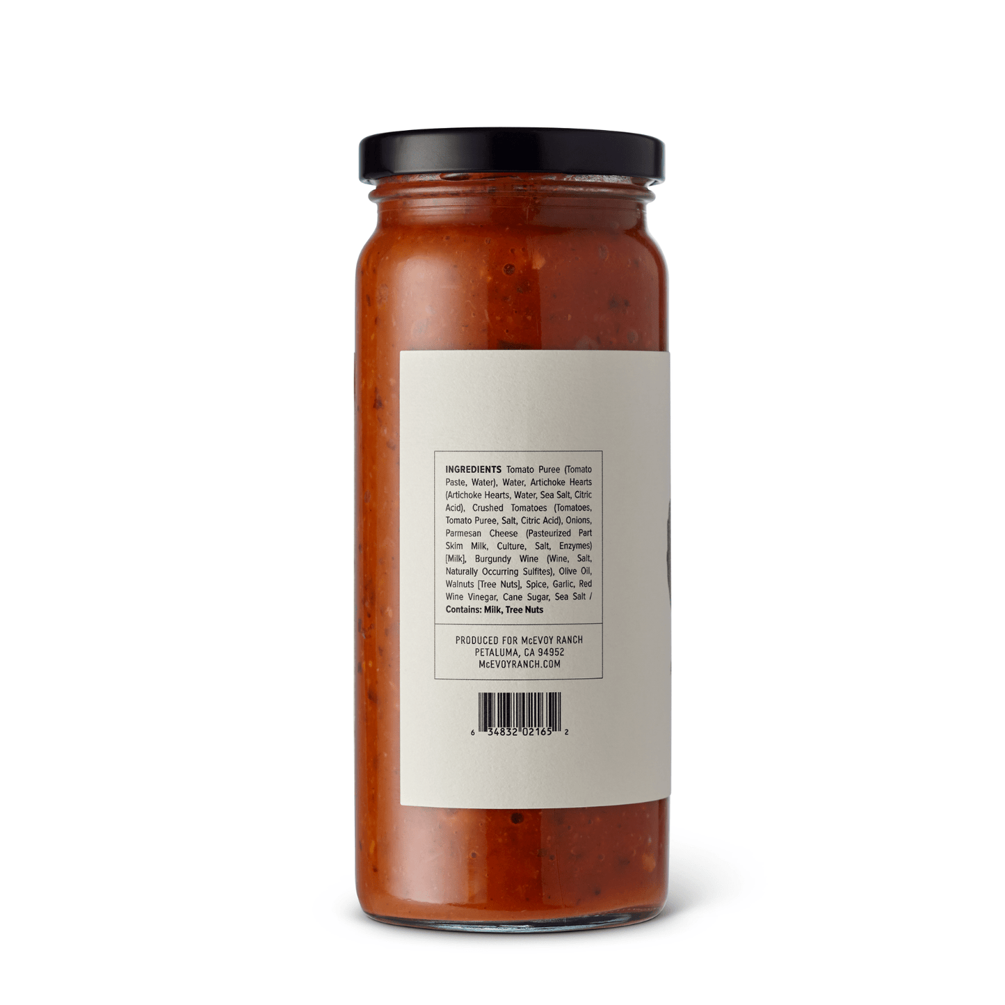 McEnvoy Ranch Artichoke & Parmesan Pomodoro Sauce 16 OZ