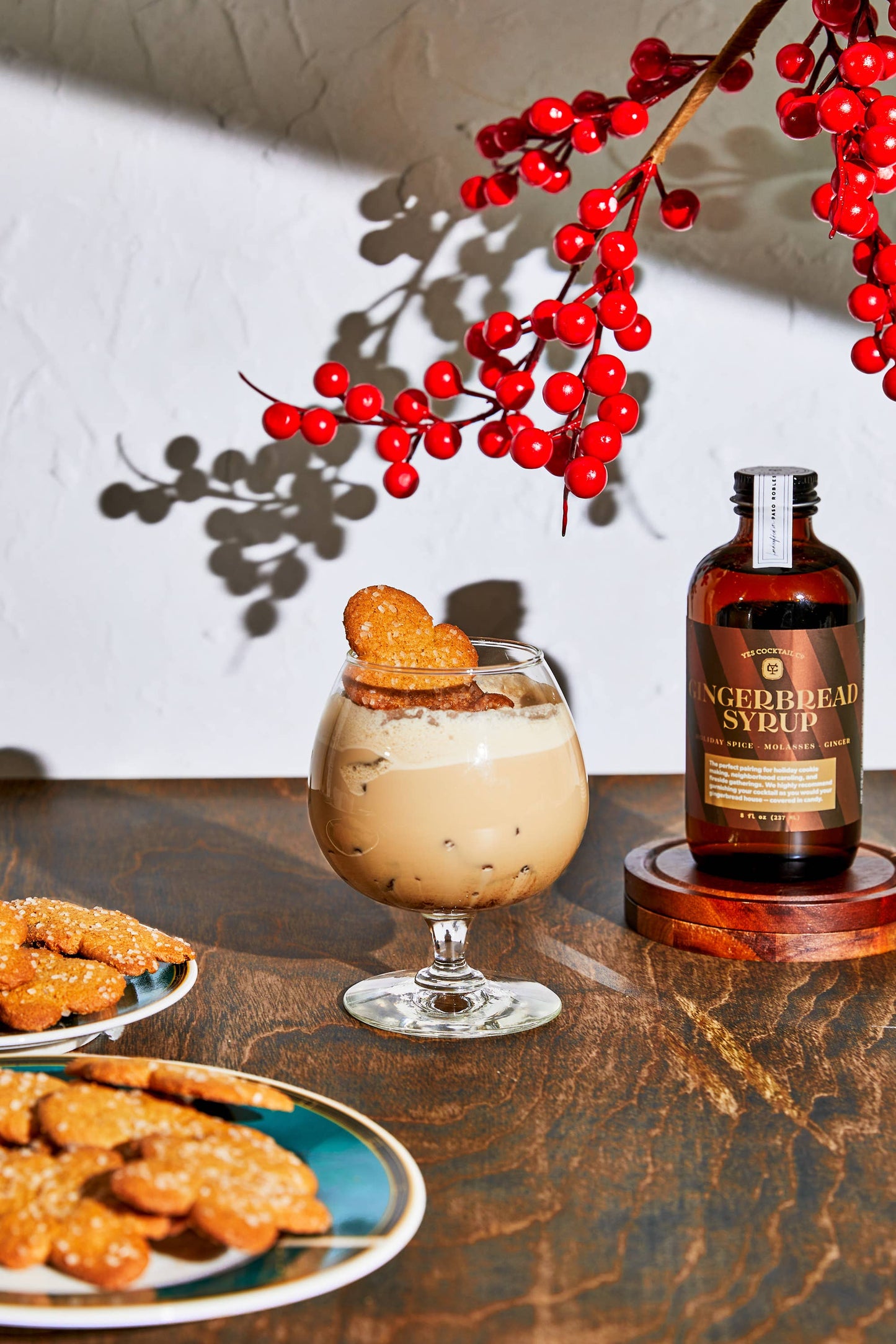 Holiday Seasonal: Gingerbread Syrup