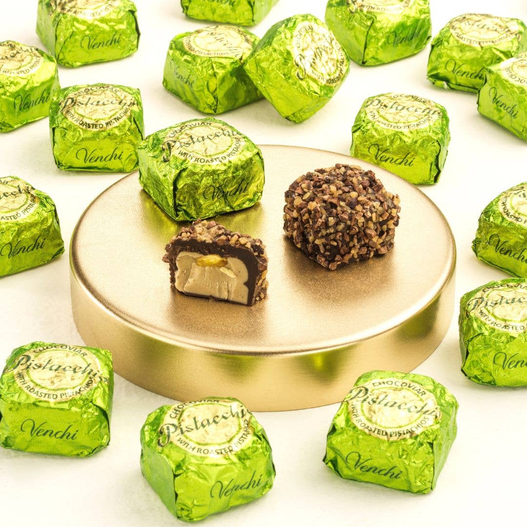 Chocoviar Pistachio Chocolate - Italian Gourmet