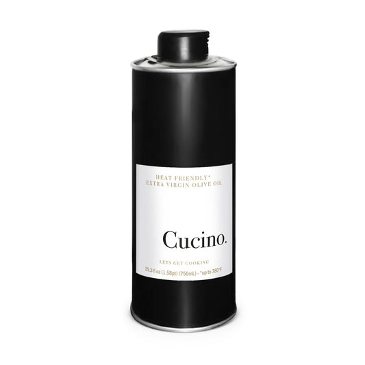 A Heat Friendly Extra Virgin Olive Oil Cucino