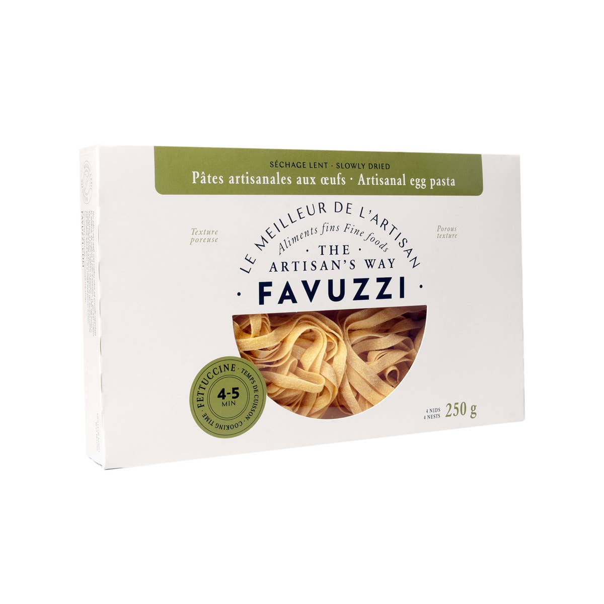 Egg Fettuccine