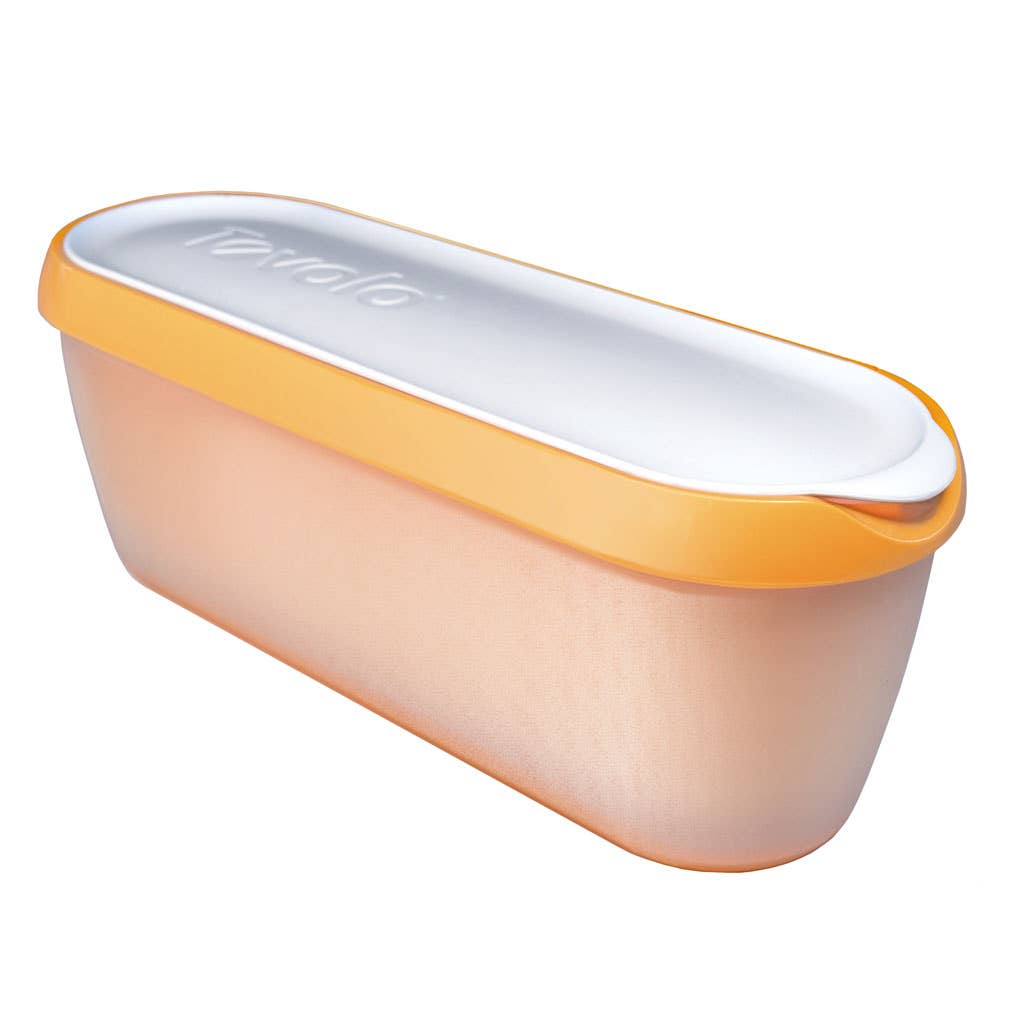 TOVOLO® Glide-a-scoop Ice Cream Tub 1.5qt - Orange