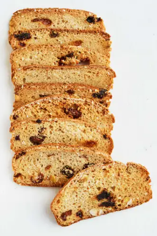 Tuiles de pain d'épices de l'artisan