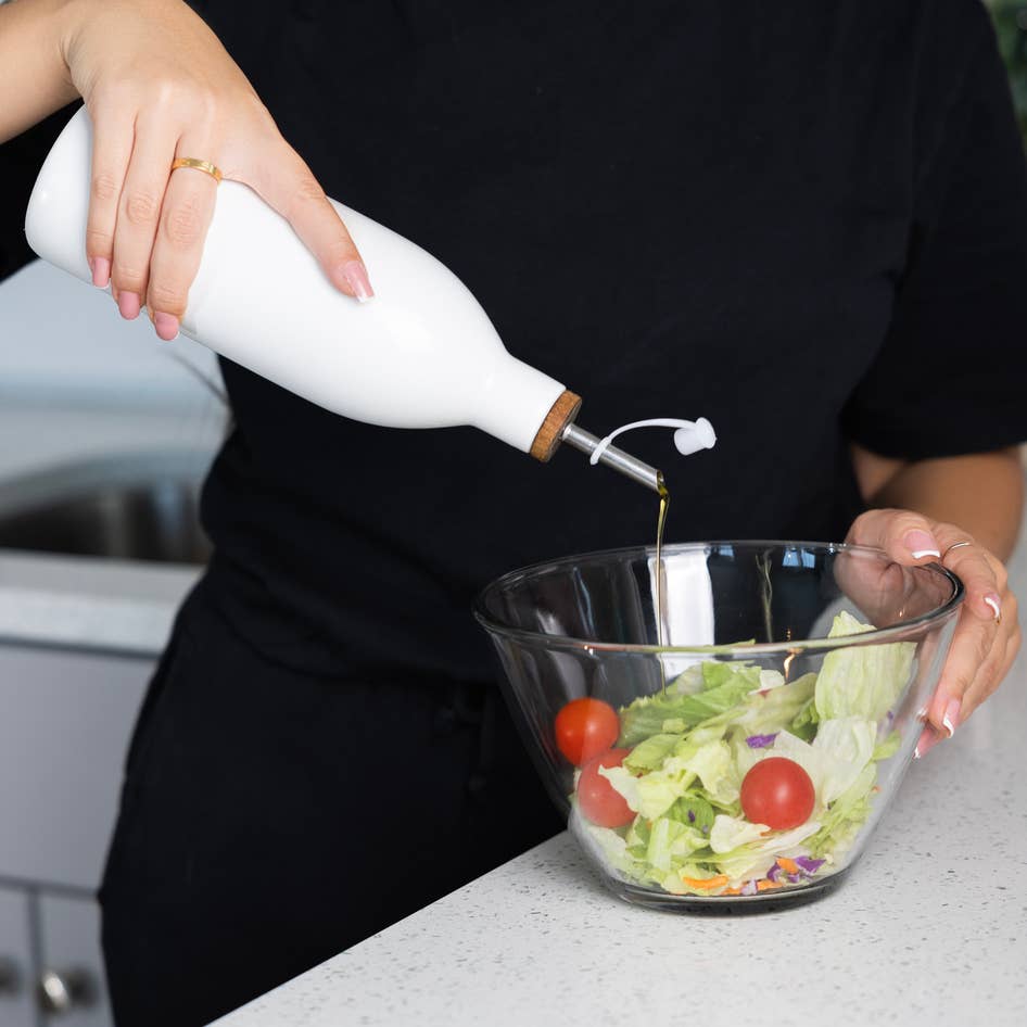 Ceramic Olive Oil Dispenser