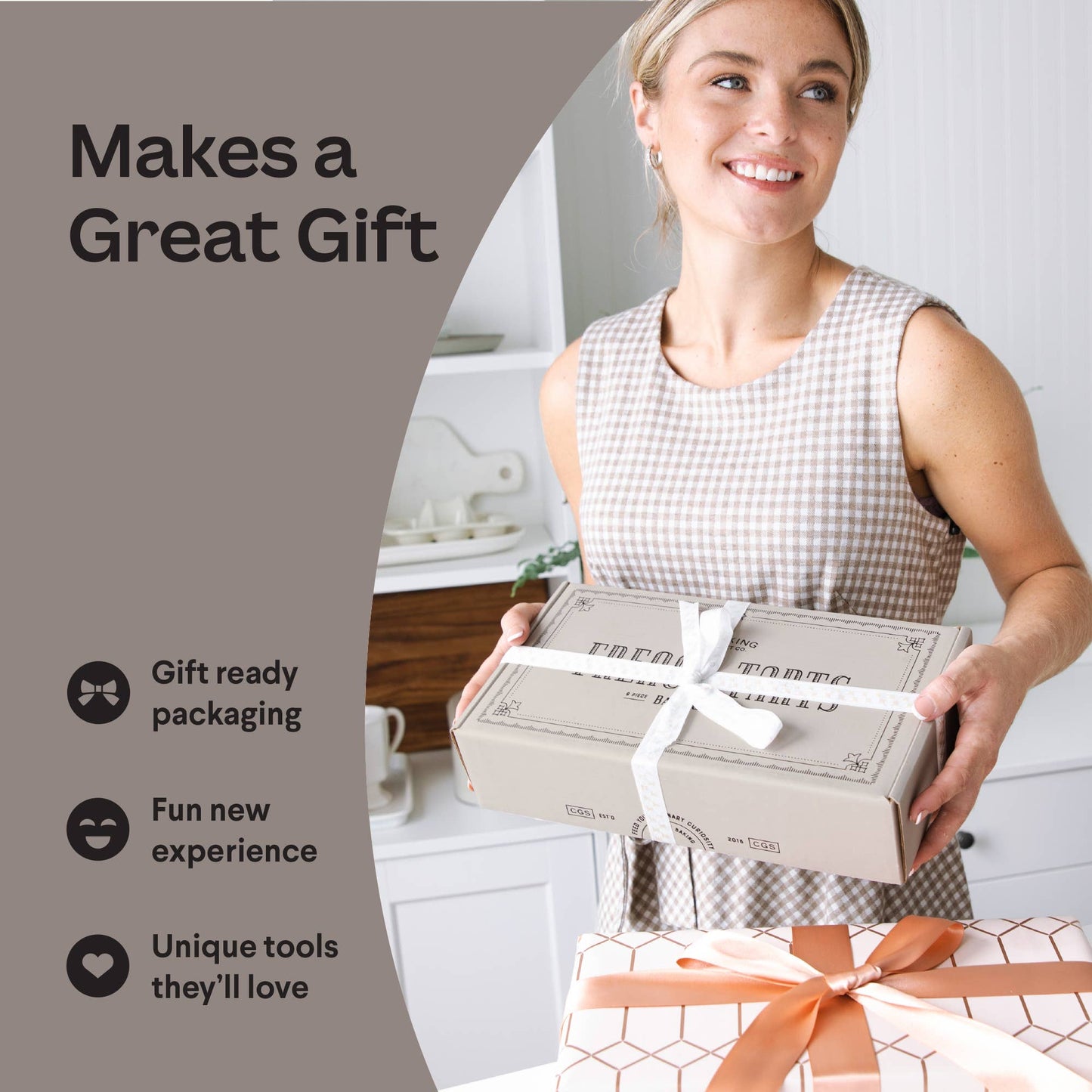 French Tart Baking Kit | Cake Decorating Tools | Unique Gift