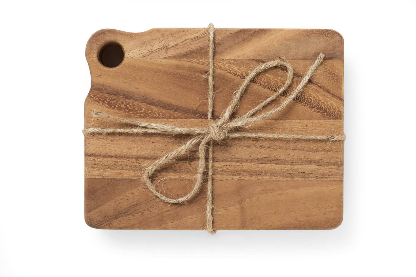 Ironwood Sandwich Boards, Acacia Wood, Set of 2, 7.75" x 6"