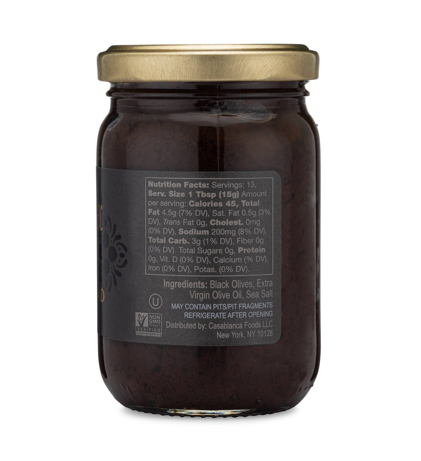 7 oz Black Olive Spread