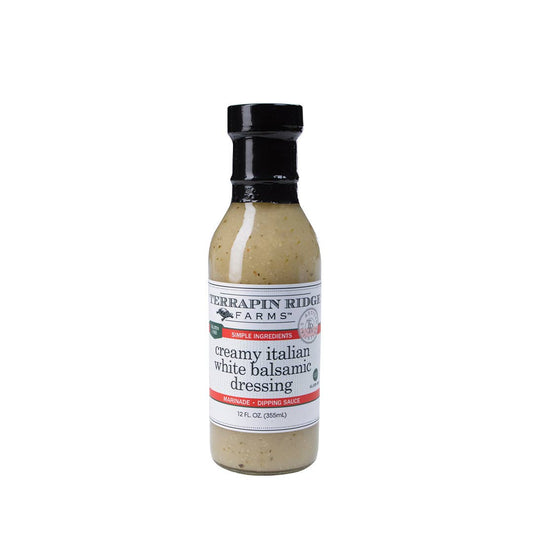 Creamy Italian White Balsamic Dressing