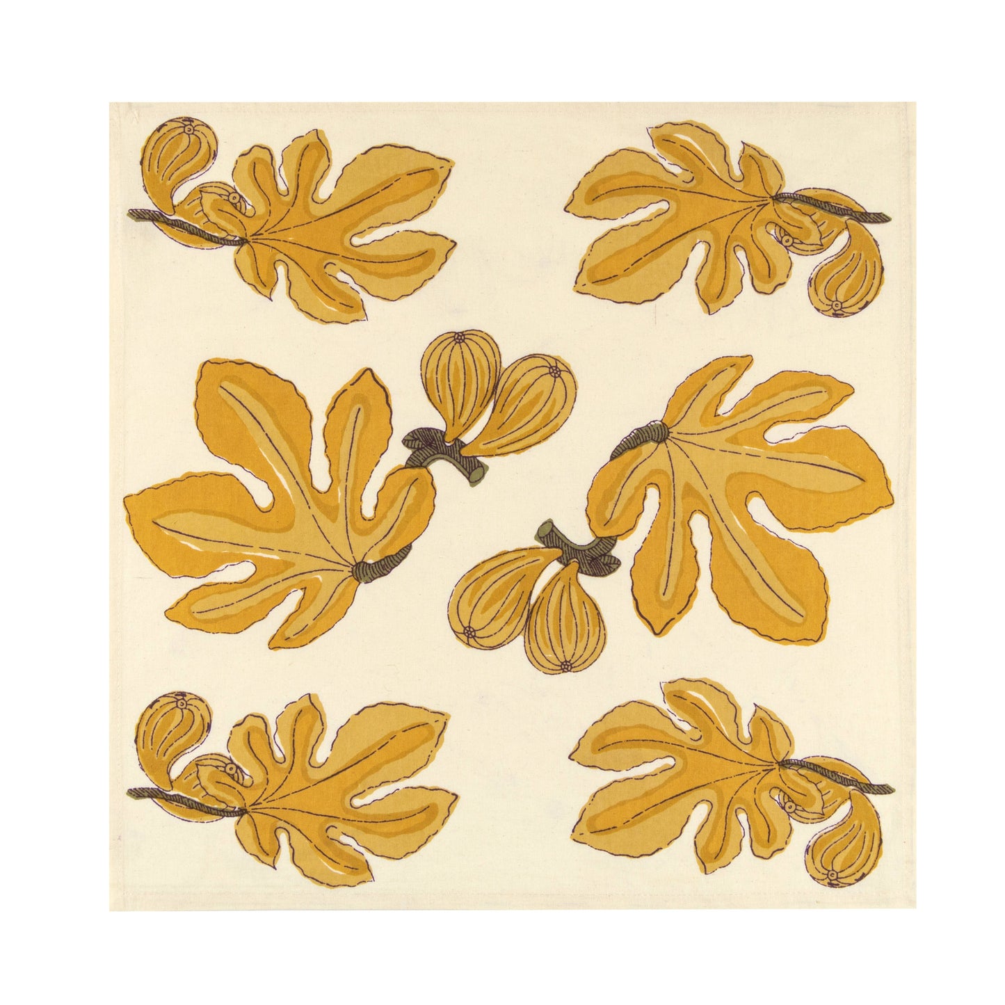 Fig Citrine Napkins- Set of 4