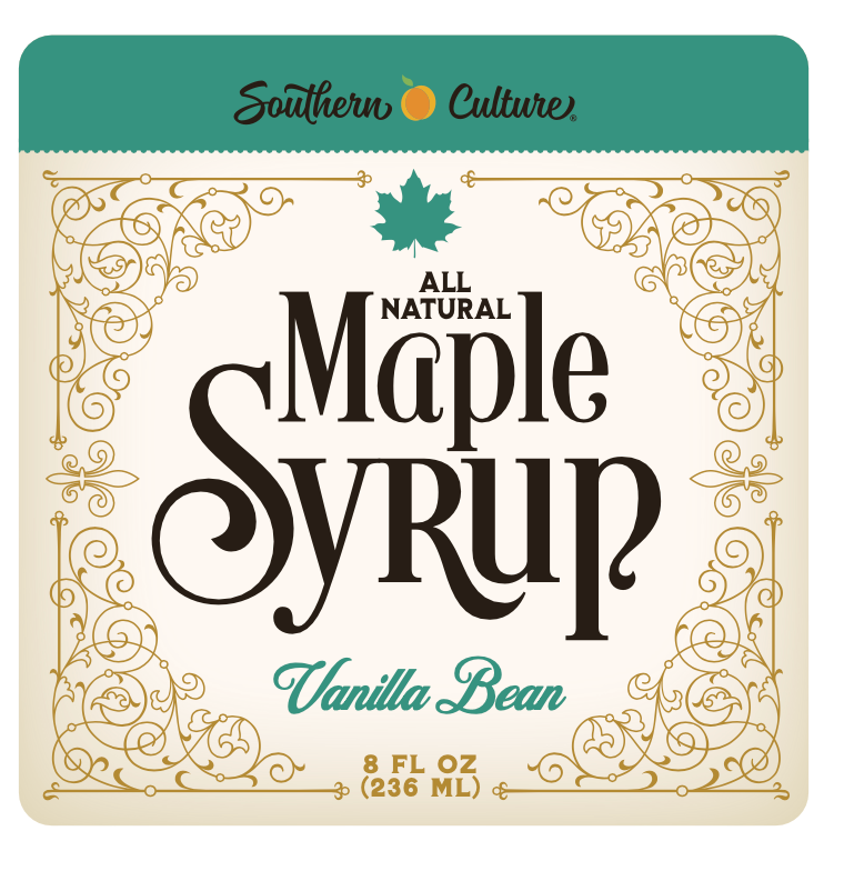 Vanilla Maple Syrup