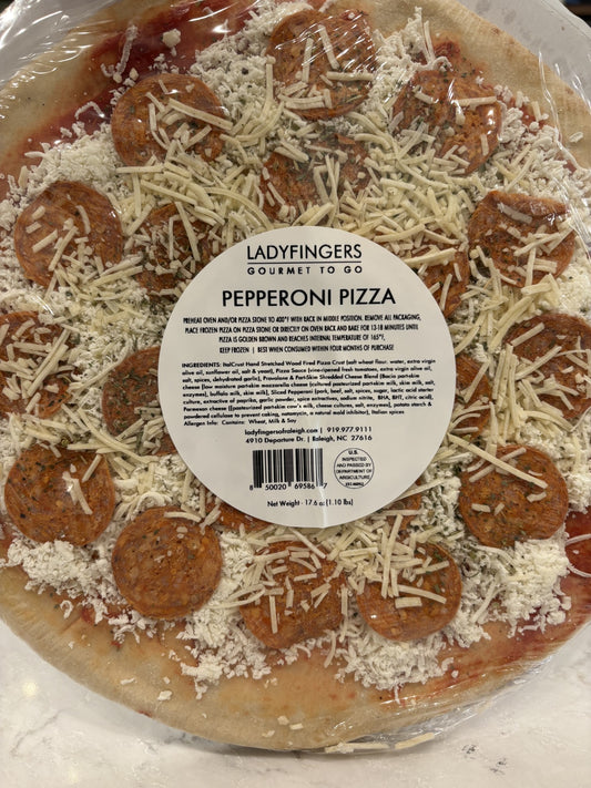 Ladyfingers Gourmet-to-Go Pepperoni 12" Pizza
