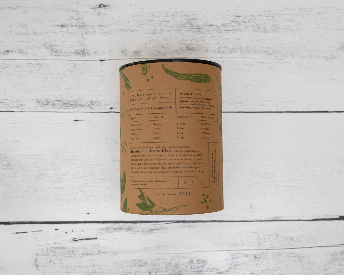 Appalachian Dry Brine Mix