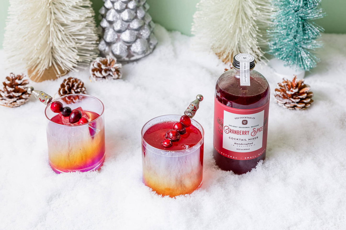 Cranberry Spice Cocktail Mixer