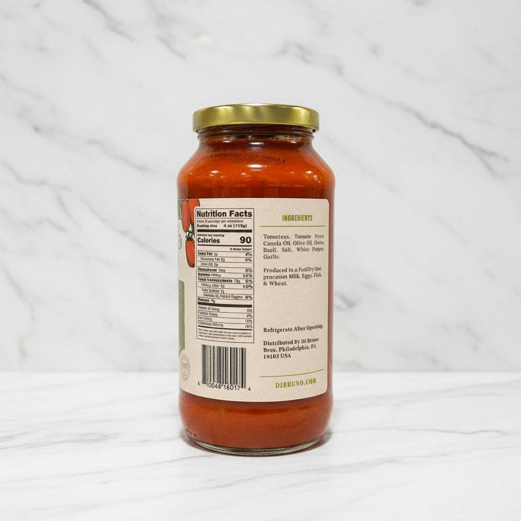 Di Bruno Bros. - Tomato Basil Pasta Sauce
