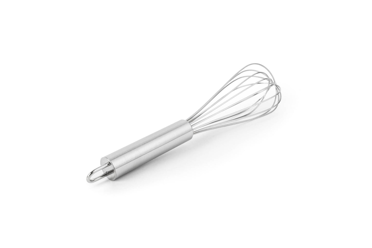 Fox Run Whisk, Stainless Steel with Solid Handle, 8"