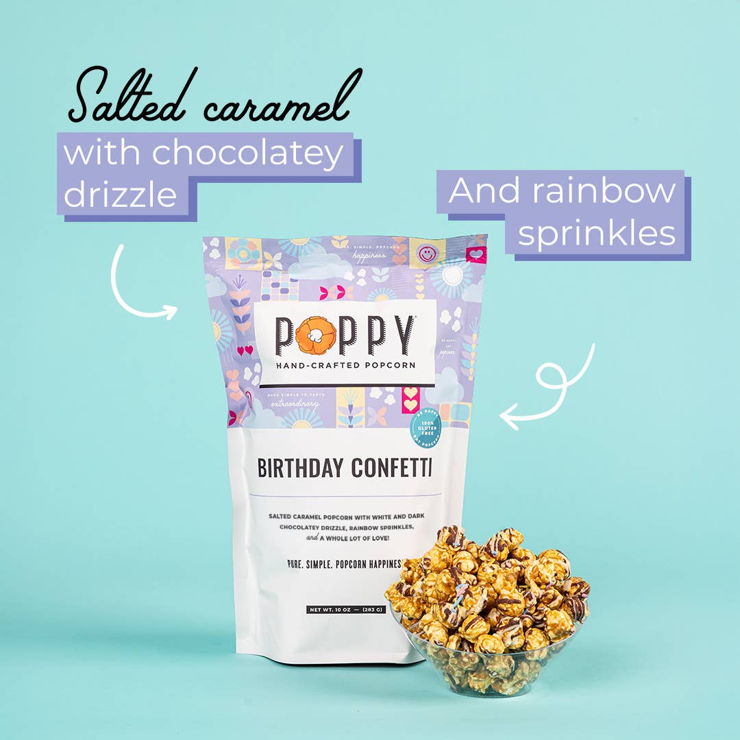 Poppy Popcorn - Birthday Confetti Popcorn