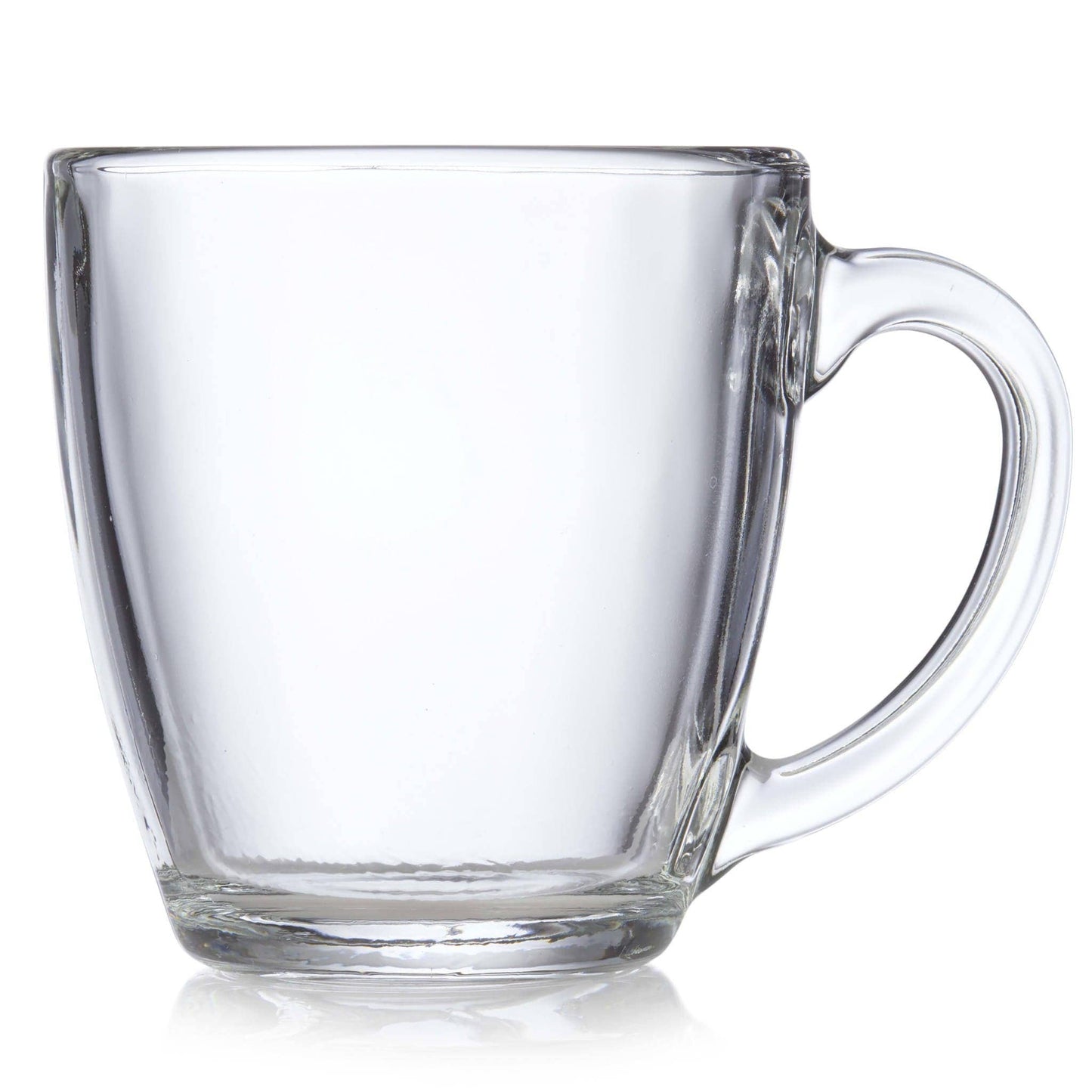 Tapered Glass Mug (15.5 oz.)