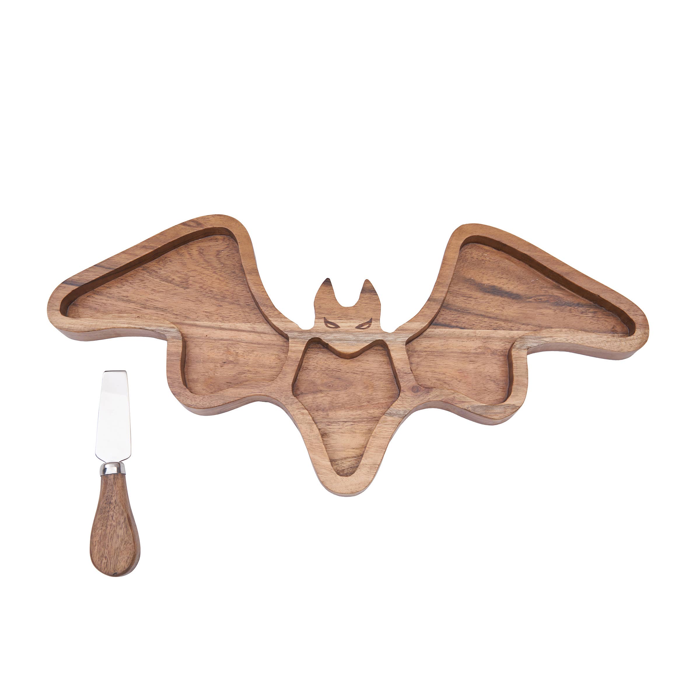 Halloween Bat Charcuterie Serving Board With Spreader – DASH Home + Kitchen