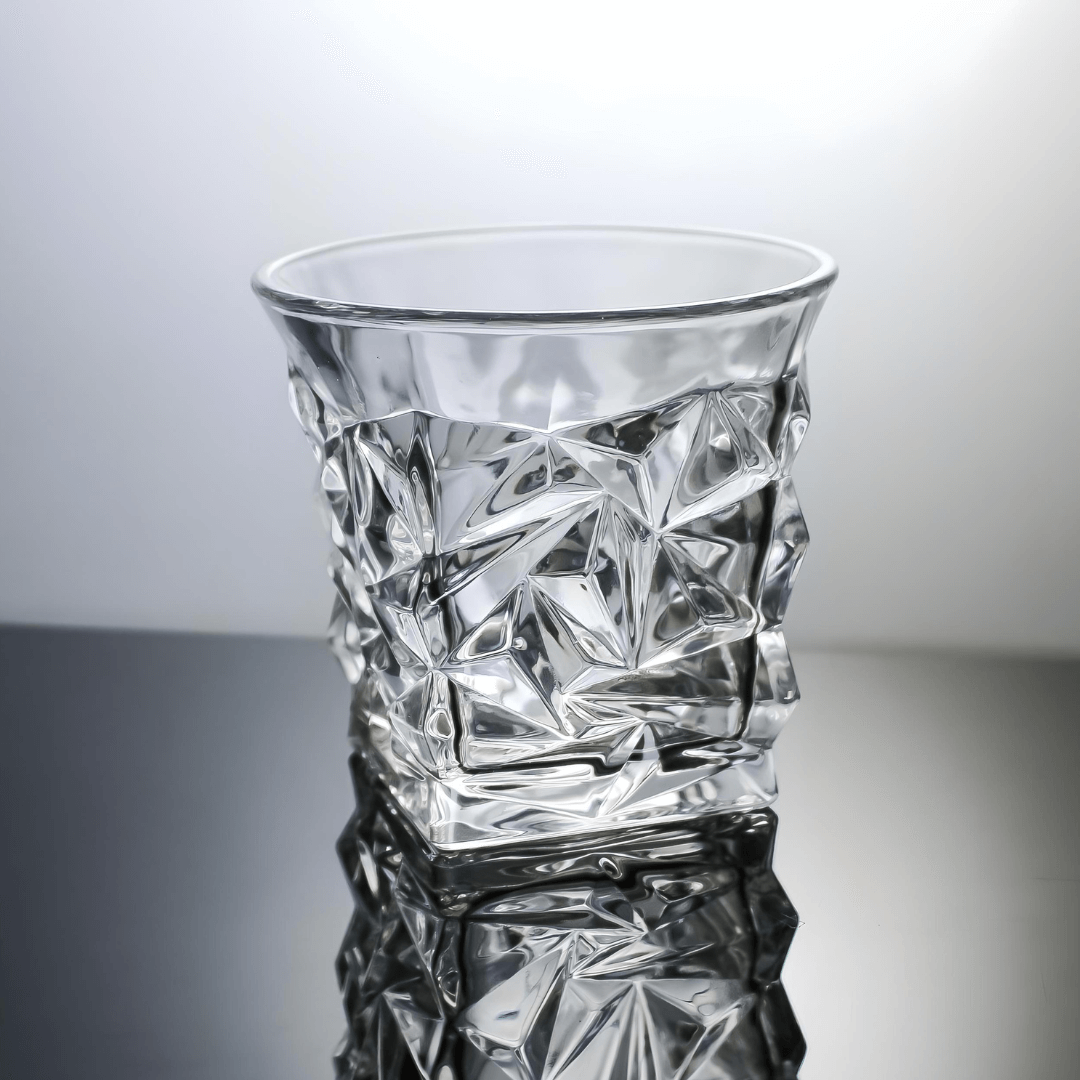 Vayu Japanese Crystal Whiskey Glass - Single