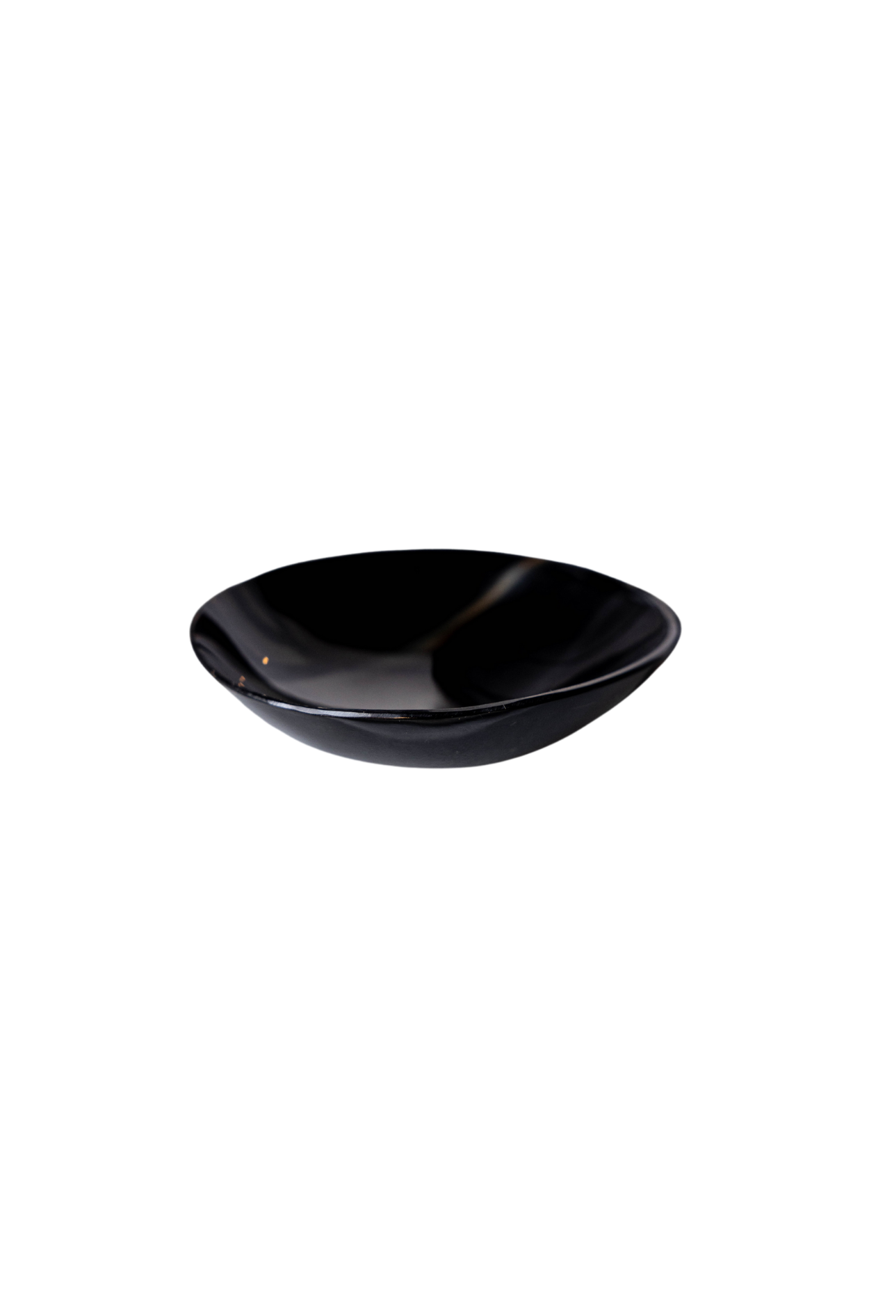 Horn Vintage Trinket Dish