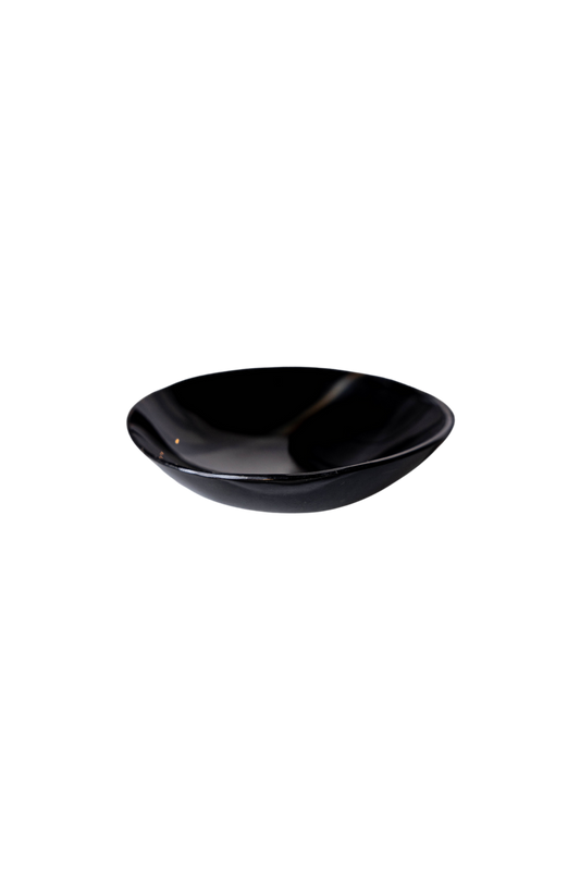 Horn Vintage Trinket Dish