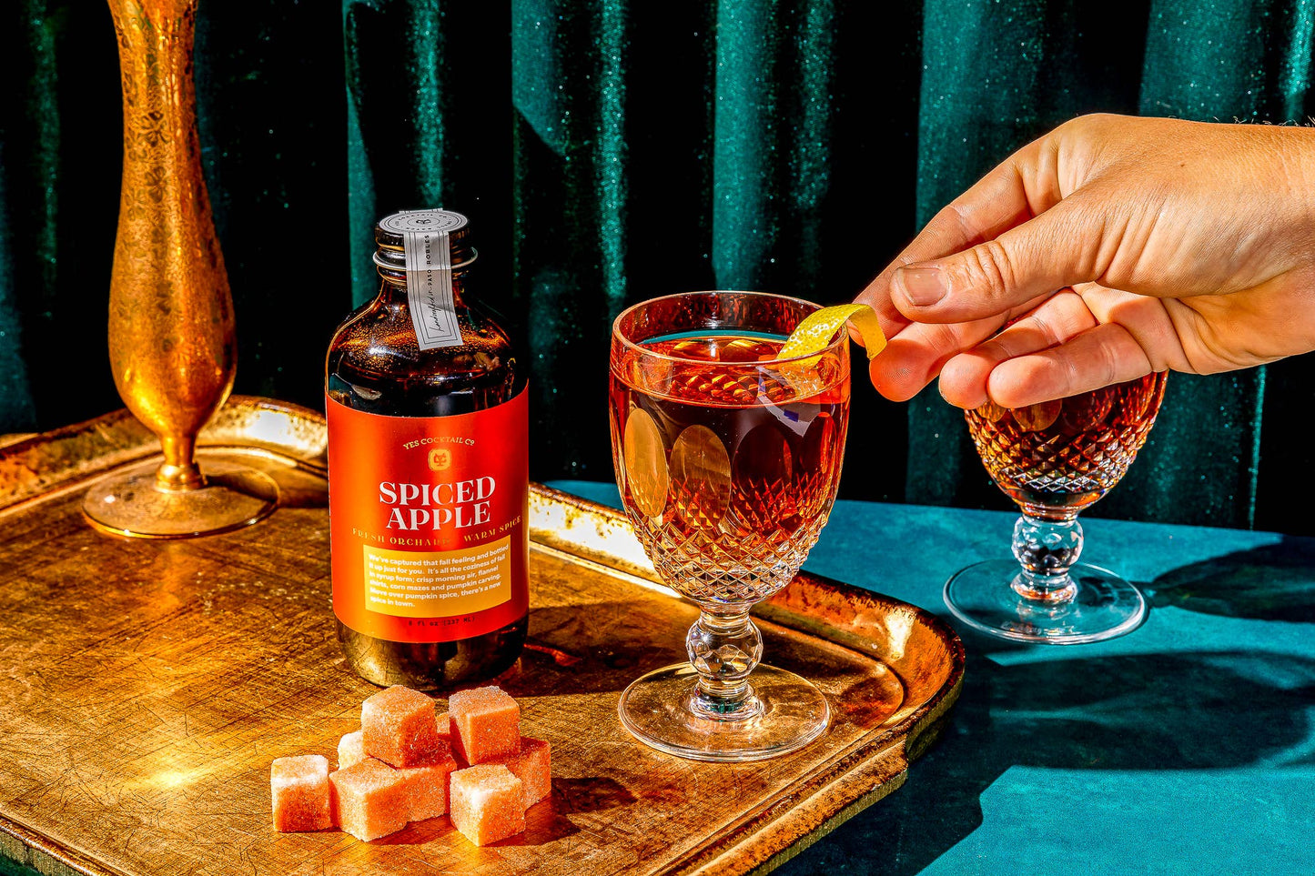 Spiced Apple Syrup