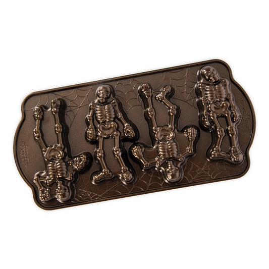 Spooky Skeleton Cakelet Pan
