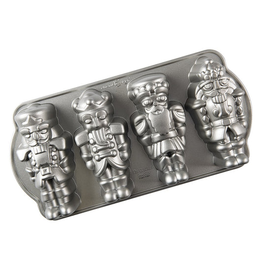 Nutcracker Cakelet Pan