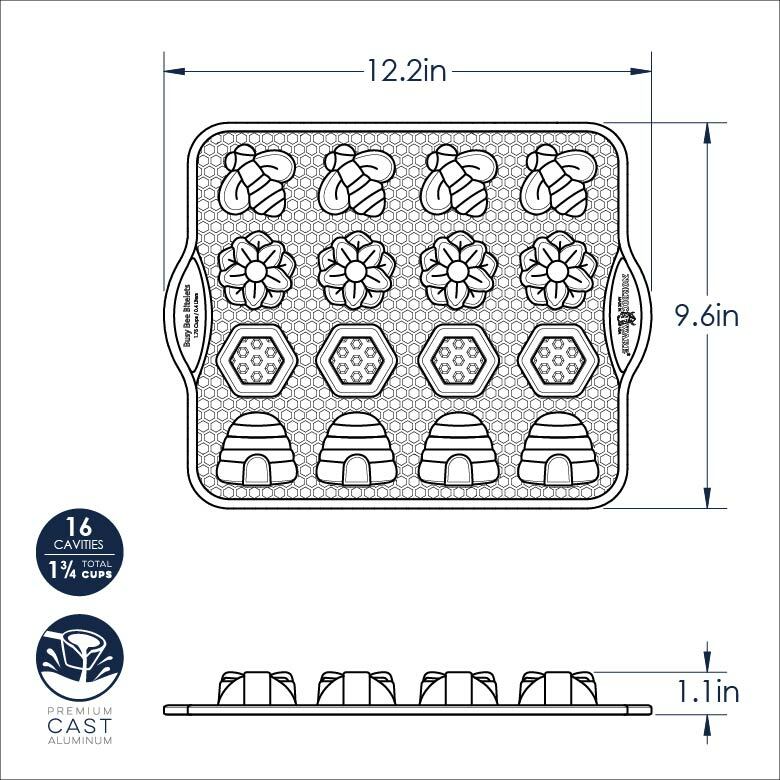Busy Bee Bitelet Pan
