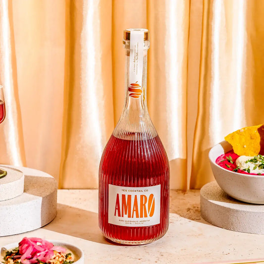 NEW Amarø Non-Alcoholic Botanical Spirit Aperitif