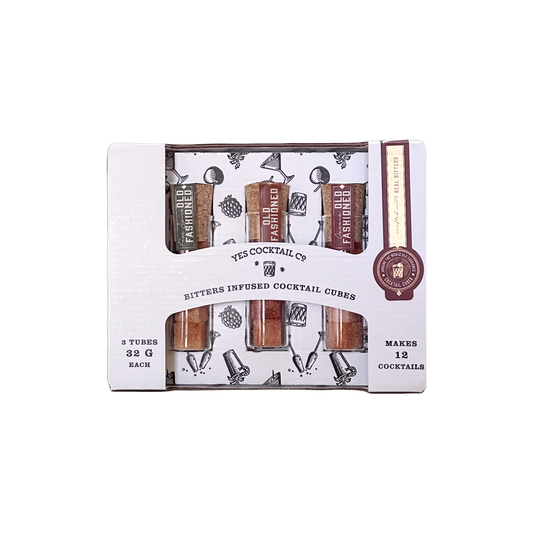 Yes Cocktail Co - Bitters Infused Cocktail Cube Gift Sets