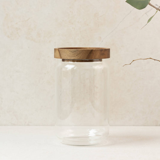 The Medium Glass Canister